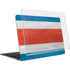 Costa Rican Flag Distressed MacBook Air 15in (2023-2025) Case plus Skin